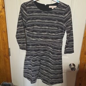 Women's Loft textured dress sz 6p *so cute*